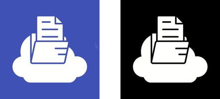 Cloud Icon Design vector