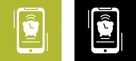 Alarm Icon Design vector