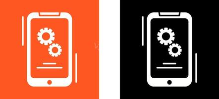 Setting Icon Design vector