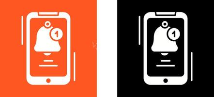 Notifications Icon Design vector