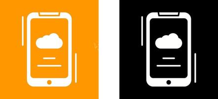 Weather App Icon Design vector
