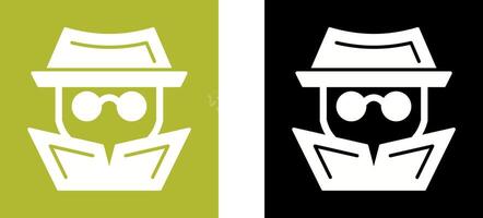 Hacker Icon Design vector