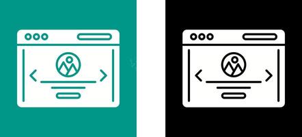 Web Page Icon Design vector