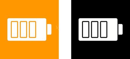 Charging Icon Design vector