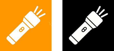 Flashlight Icon Design vector