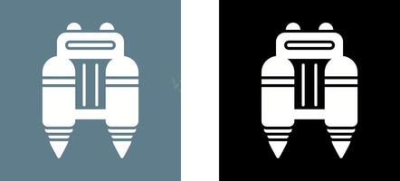 Jetpack Icon Design vector