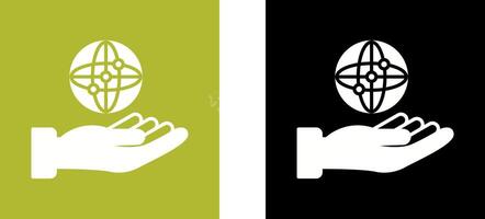 Network Management Icon Design vector