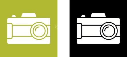 Digital Camera Icon Design vector