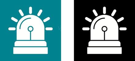 Alarm System Icon Design vector