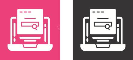 Searching Icon Design vector