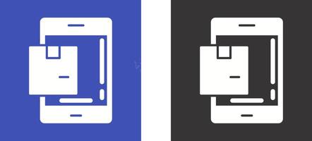Package Icon Design vector