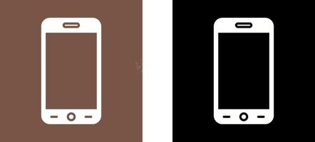 Smartphone Icon Design vector