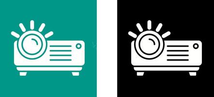 Projector Icon Design vector