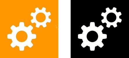 Setting Icon Design vector