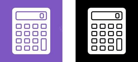 Calculator Icon Design vector