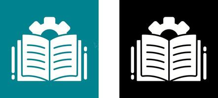 Open Book Icon Design vector