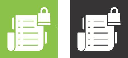 Wishlist Icon Design vector