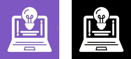 Bulb Icon Design vector