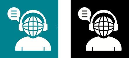Online Education Icon Design vector