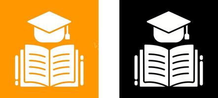 Graduation Icon Design vector
