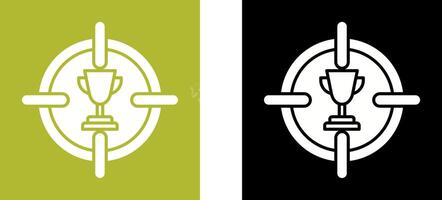 Target Icon Design vector