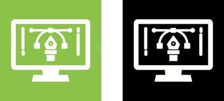 Elearning Icon Design vector