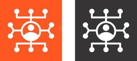 Affiliate Marketing Icon Design vector
