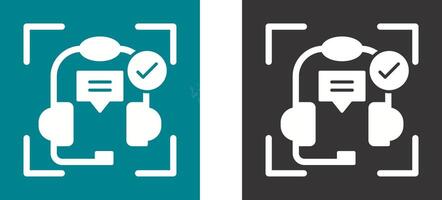 Technical Support Icon Design vector