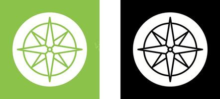 Compass Icon Design vector