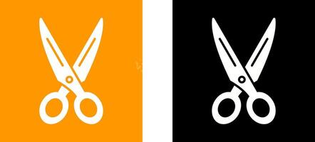 Scissors Icon Design vector