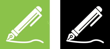 Pen Icon Design vector