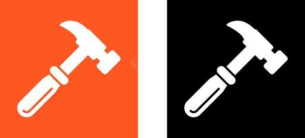 Hammer Icon Design vector