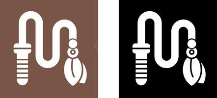 Cat Toy Icon Design vector