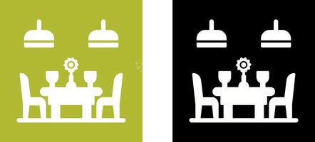 Table Icon Design vector