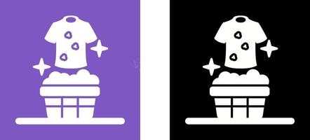 Laundry Icon Design vector