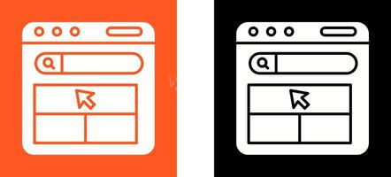Website Icon Design vector