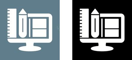 Web Design Icon Design vector