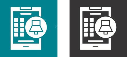 Alarm Icon Design vector