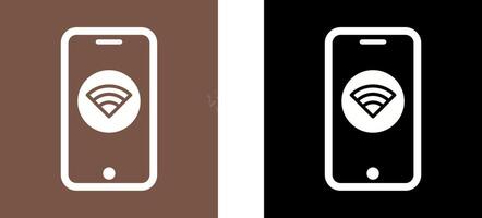Wifi Icon Design vector