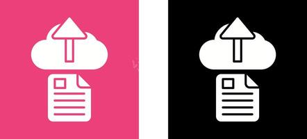 Upload Icon Design vector