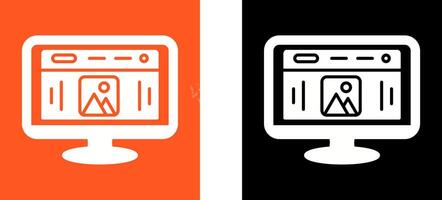 Web Design Icon Design vector