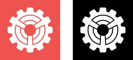 Settings Icon Design vector