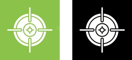Aim Icon Design vector