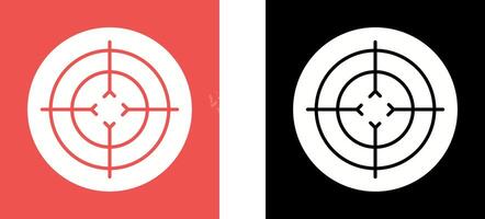 Target Icon Design vector