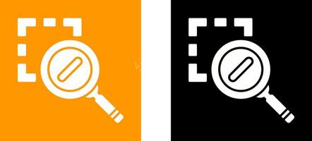 Zoom Out Icon Design vector