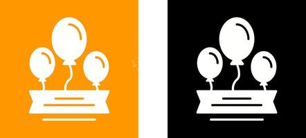 Balloons Icon Design vector