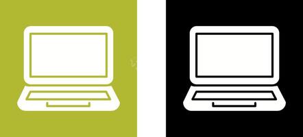 Laptop Icon Design vector