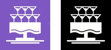 Glasses Icon Design vector