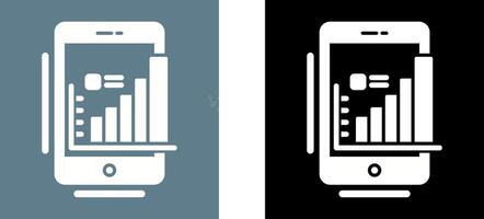 Mobile Icon Design vector