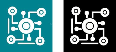 Connection Icon Design vector